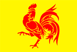flag of Wallonia