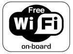 wifi gratuit à bord