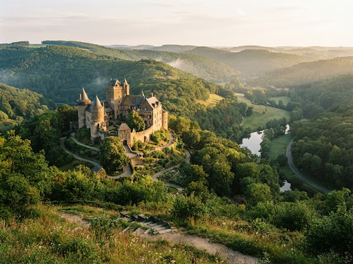 Ardennes Fairytale Castle